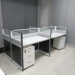 elegant shared office desk system