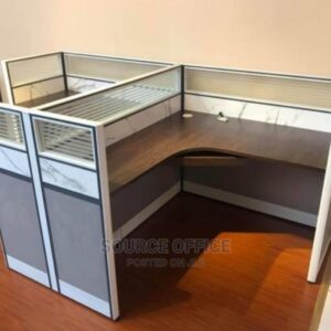 elegant shared office setup