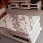 Minimalist TV Stand with Storage Shelves Uganda
