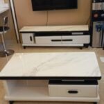 Premium TV Cabinet with Display Shelves Uganda