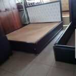 Strong Wooden Bed Frame with Long Lasting Construction
