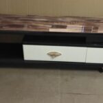 Wooden TV Stand with Built-In Mount Uganda