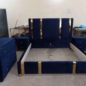 emerald green premium study bed