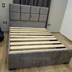 emerald green upholstered study bed