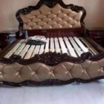 emerald green workspace bed