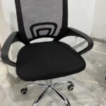 ergonomic black computer chair