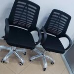 ergonomic chair with padded seat