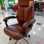 ergonomic chair with soft armrests