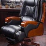 ergonomic headrest office seat