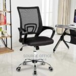 ergonomic high back mesh office chair black kampala uganda
