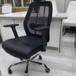 ergonomic office chair with tilt control