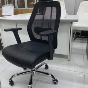 ergonomic office chair with tilt control