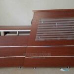 Compact 1.4m Office Reception Desk for Small Business Spaces Uganda