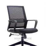 executive black mesh chair for directors