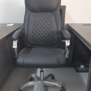 executive deluxe chair with armrests