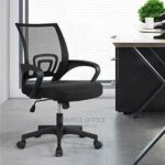 executive ergonomic mesh chair with headrest