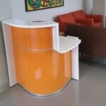 Office Reception Counter Desk Black White Uganda Buy Now