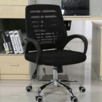 executive grey office chair