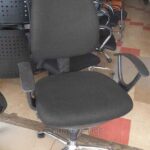 executive headrest mesh office chair