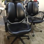 executive headrest swivel chair