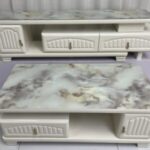 Contemporary Entertainment Unit with Cabinets Kampala