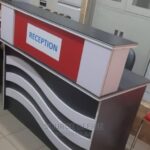 Reception Desk for Business Offices Kampala Uganda SourceOffice Executive Corporate Design