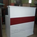 Stylish Office Reception Desk Kampala Uganda Storage Drawers