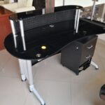 Space Efficient Reception Desk for Offices Uganda Kampala