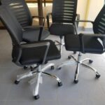 executive reception mesh chair
