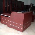 Sleek Office Reception Counter Desk Uganda Kampala
