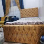 executive upholstered bed
