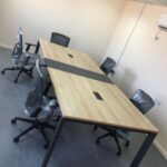 executive workstation for two staff