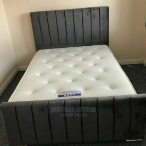 fabric study bed shelving