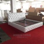fabric study bed storage