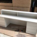 Reception Desk with Large Storage Capacity for Office Essentials Uganda - Image 2