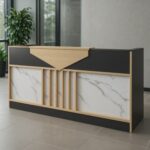 Executive Style Office Reception Desk for Companies Uganda