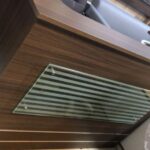 Compact Front Desk Reception Counter for Offices Uganda