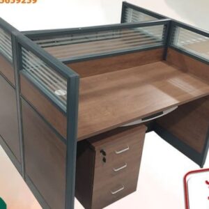 functional office layout desk