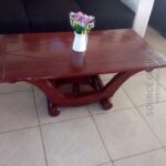 Wooden Coffee Table for Modern Family Living Rooms