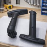 gray black caster wheels