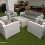 hanging rattan swing chair for balcony