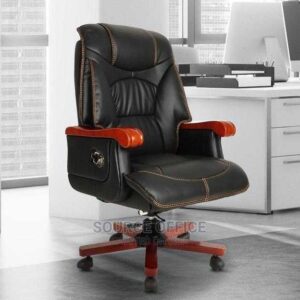 heavy duty executive leather office chair