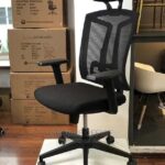 heavy duty executive mesh chair