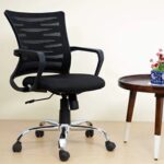 heavy duty mesh chair for business use