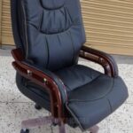 high back black director chair