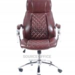 hybrid leather director chair