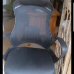 imported executive office chair black