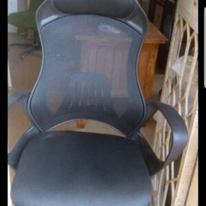 imported executive office chair black