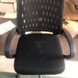 imported office chair with premium mesh back