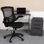 imported office chair with rolling wheels